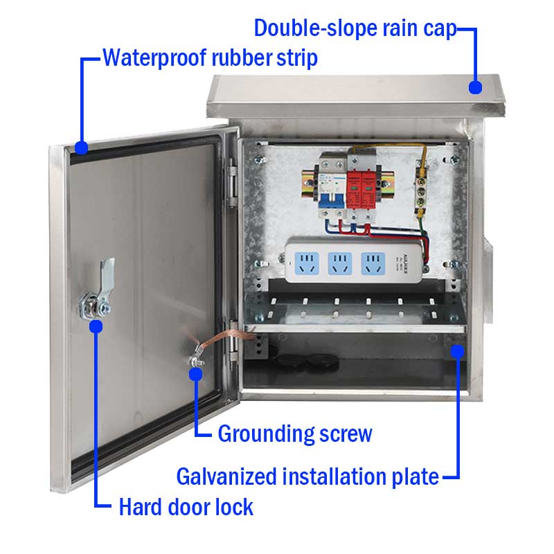 ເປັນຫຍັງຕ້ອງພິຈາລະນາກ່ອງແຈກຢາຍໂລຫະທີ່ມີຄຸນນະພາບສູງ?