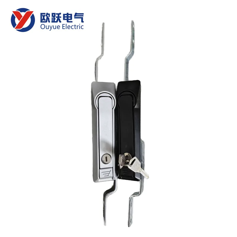 Glossy Cabinet Door Connecting Rod Lock
