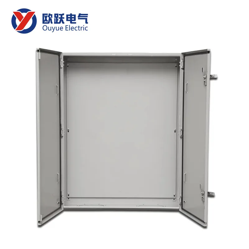Iron Double-Door Floor-Standing Cabinet