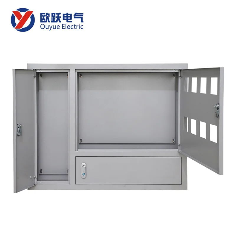 Iron Indoor Concealed-Mounted Embedded Electricity Box Meter